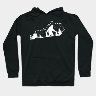 Kentucky Bigfoot Gift Hoodie